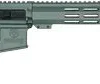 GLFA 16" Charcoal Green 223 Remington/5.56 NATO AR15 Semi Auto Rifle - 30 Rounds | 16" Barrel | 6-Position Stock | Synthetic | Blue/Black